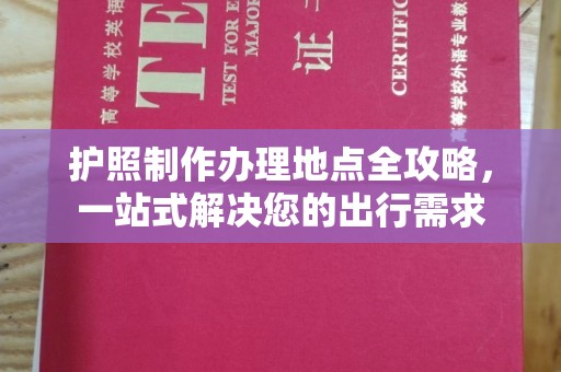 苓雅护照制作办理地点全攻略，一站式解决您的出行需求