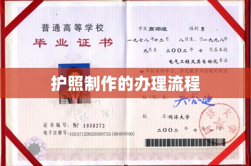 苓雅护照制作的办理流程