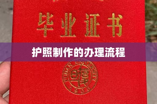苓雅护照制作的办理流程