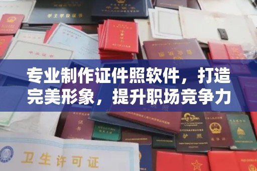 苓雅专业制作证件照软件，打造完美形象，提升职场竞争力