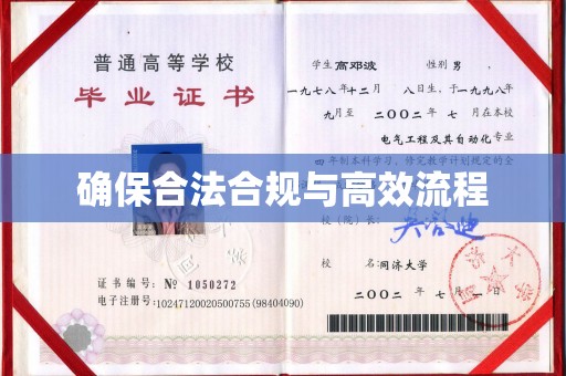 苓雅确保合法合规与高效流程