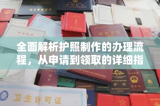 苓雅全面解析护照制作的办理流程，从申请到领取的详细指南