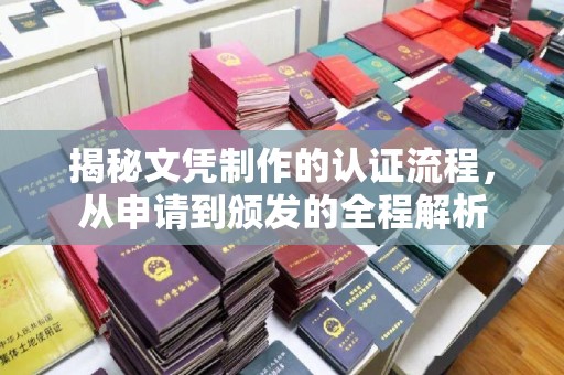 苓雅揭秘文凭制作的认证流程，从申请到颁发的全程解析