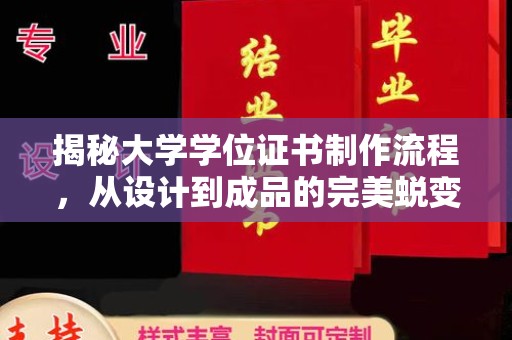 苓雅揭秘大学学位证书制作流程，从设计到成品的完美蜕变