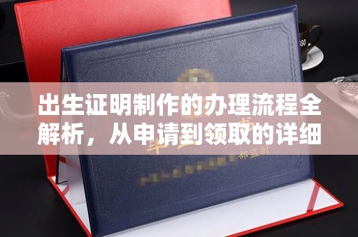 苓雅出生证明制作的办理流程全解析，从申请到领取的详细指南