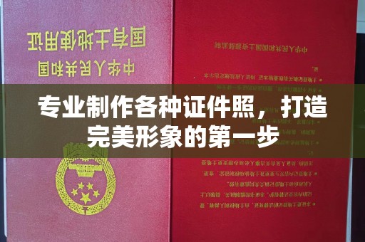 苓雅专业制作各种证件照，打造完美形象的第一步