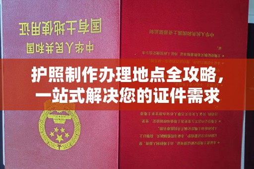 苓雅护照制作办理地点全攻略，一站式解决您的证件需求