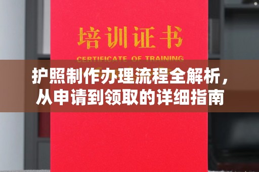 苓雅护照制作办理流程全解析，从申请到领取的详细指南