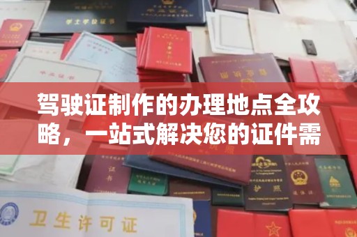 苓雅驾驶证制作的办理地点全攻略，一站式解决您的证件需求