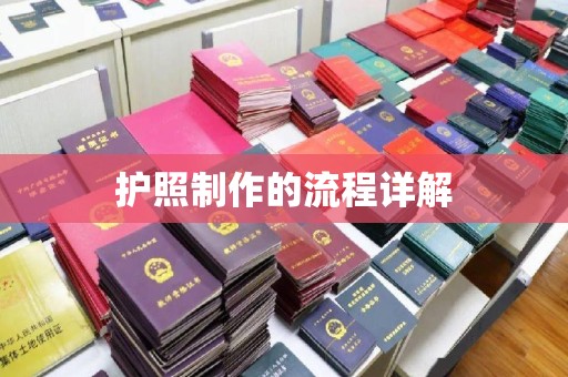 苓雅护照制作的流程详解